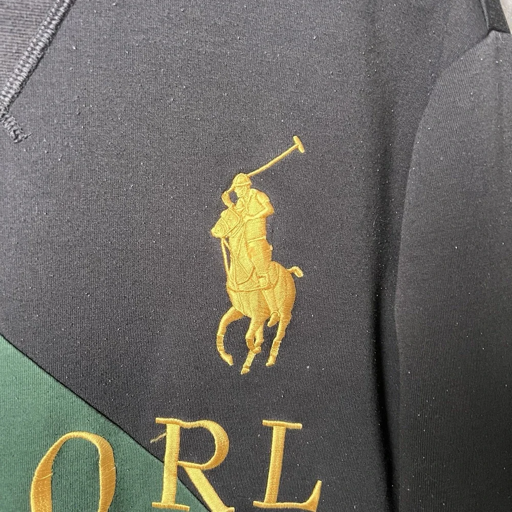 Polo Ralph Lauren Embroidered Crest Big Pony Crewneck Sweatshirt Men's L